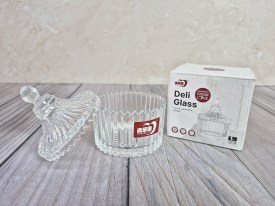 Caramelera bombonera vidrio mini circus